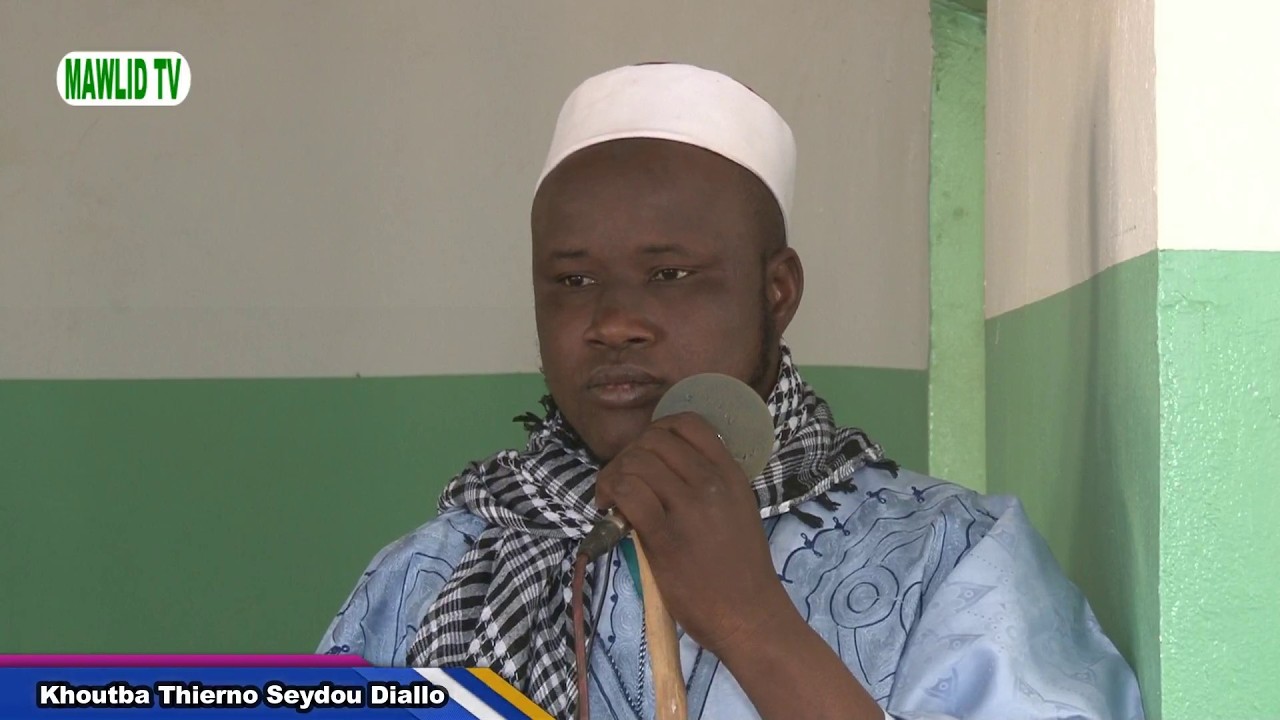 KHOUTBA THIERNO SEYDOU DIALLO L'impolitesse et l'indiscipline de certains chauffeurs s'en foutent