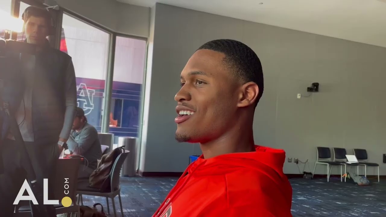 Auburn freshman QB Deuce Knight on competition in spring practice, learning offense & recruitment