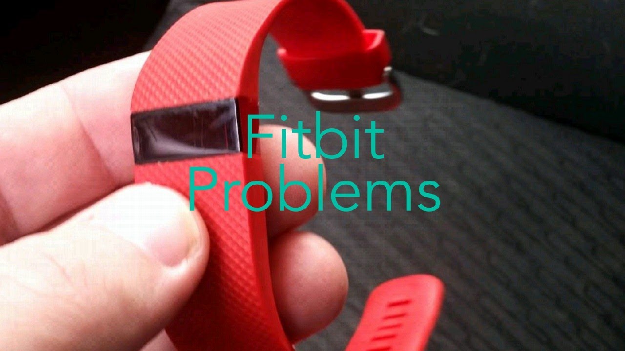 Fitbit Charge HR won't Sync or Stay Charged