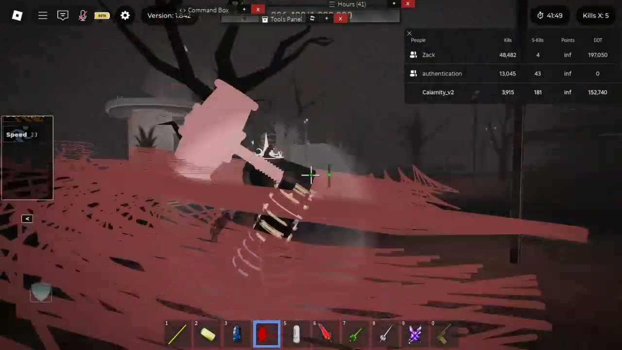 The rake kill editon fan made amargedon and blood autumn