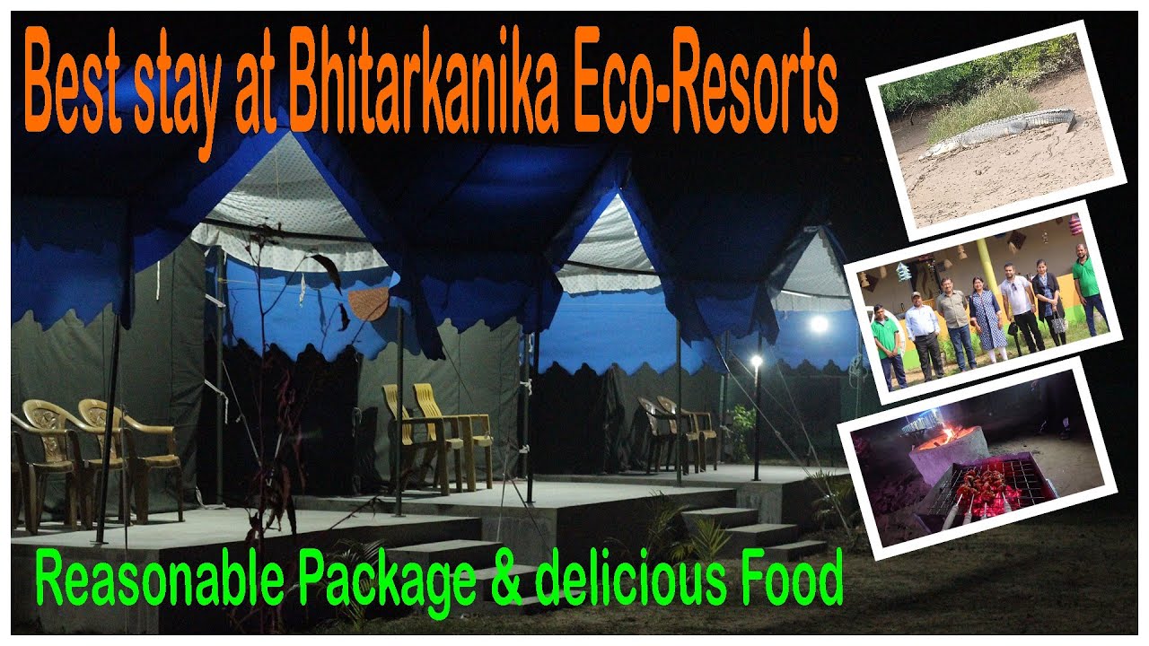 Bhitarkanika EcoResort | Odisha | Second Largest Mangrove Forest | Salt Water Crocodile |