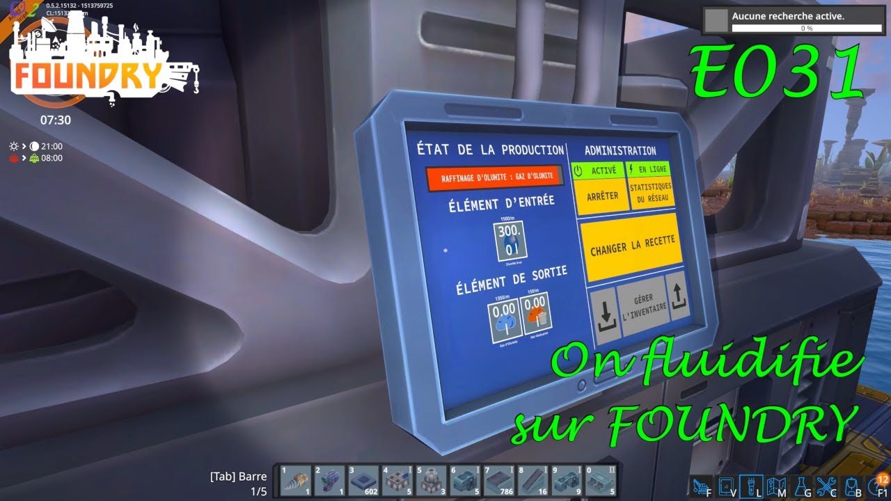 On fluidifie | FOUNDRY [FR] E031 #gameplayfr #letsplayfr #foundry
