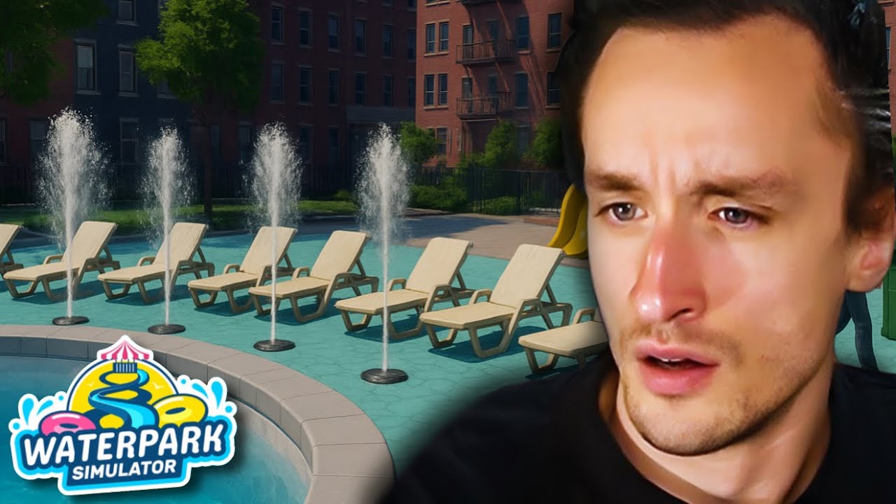 Udělal Jsem Obrovskou Chybu - Waterpark Simulator #3