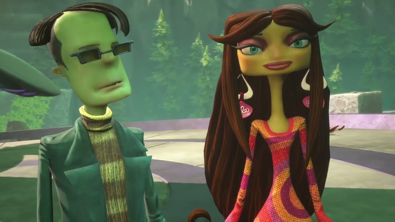 Psychonauts 2 - A Mole In The Psychonauts