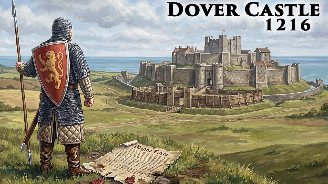 Dover: The Siege That Built England