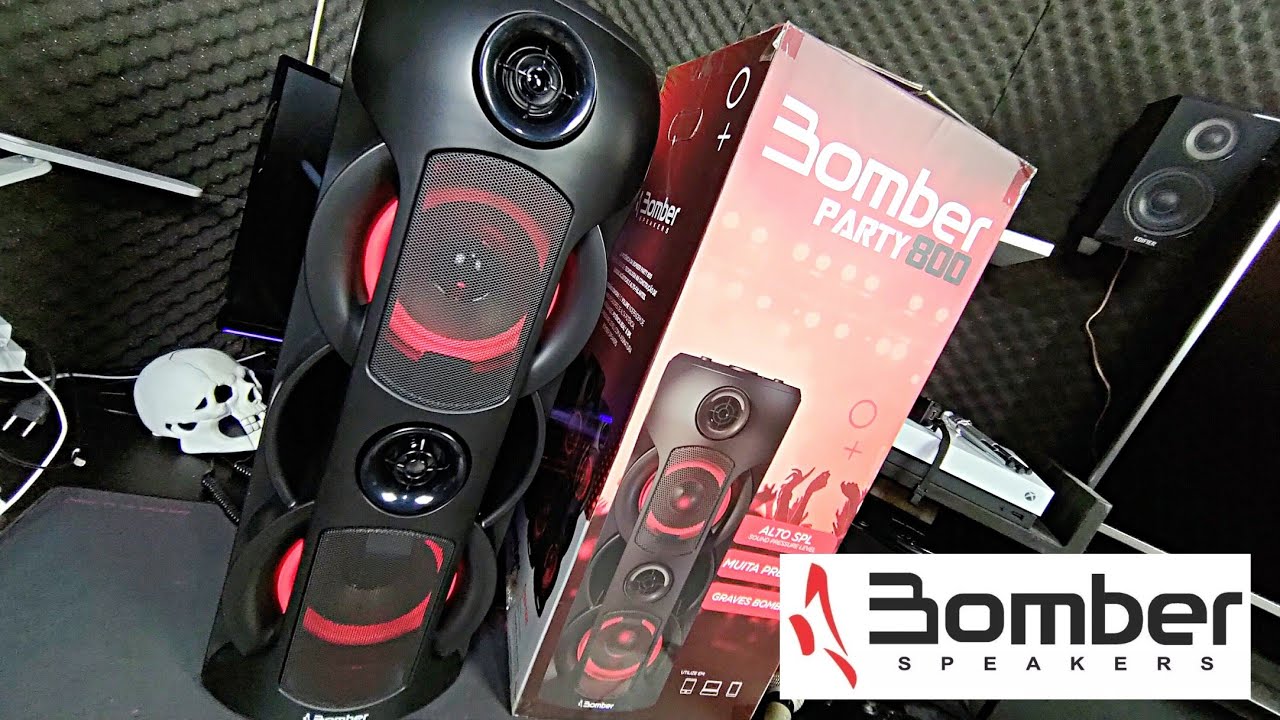 Unboxing (desembalando) Bomber Party 800