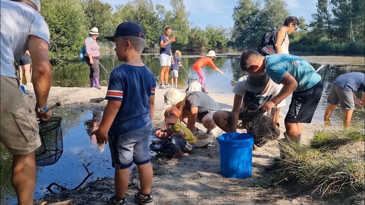 Audenge : initiation &agrave; la petite p&ecirc;che en mare