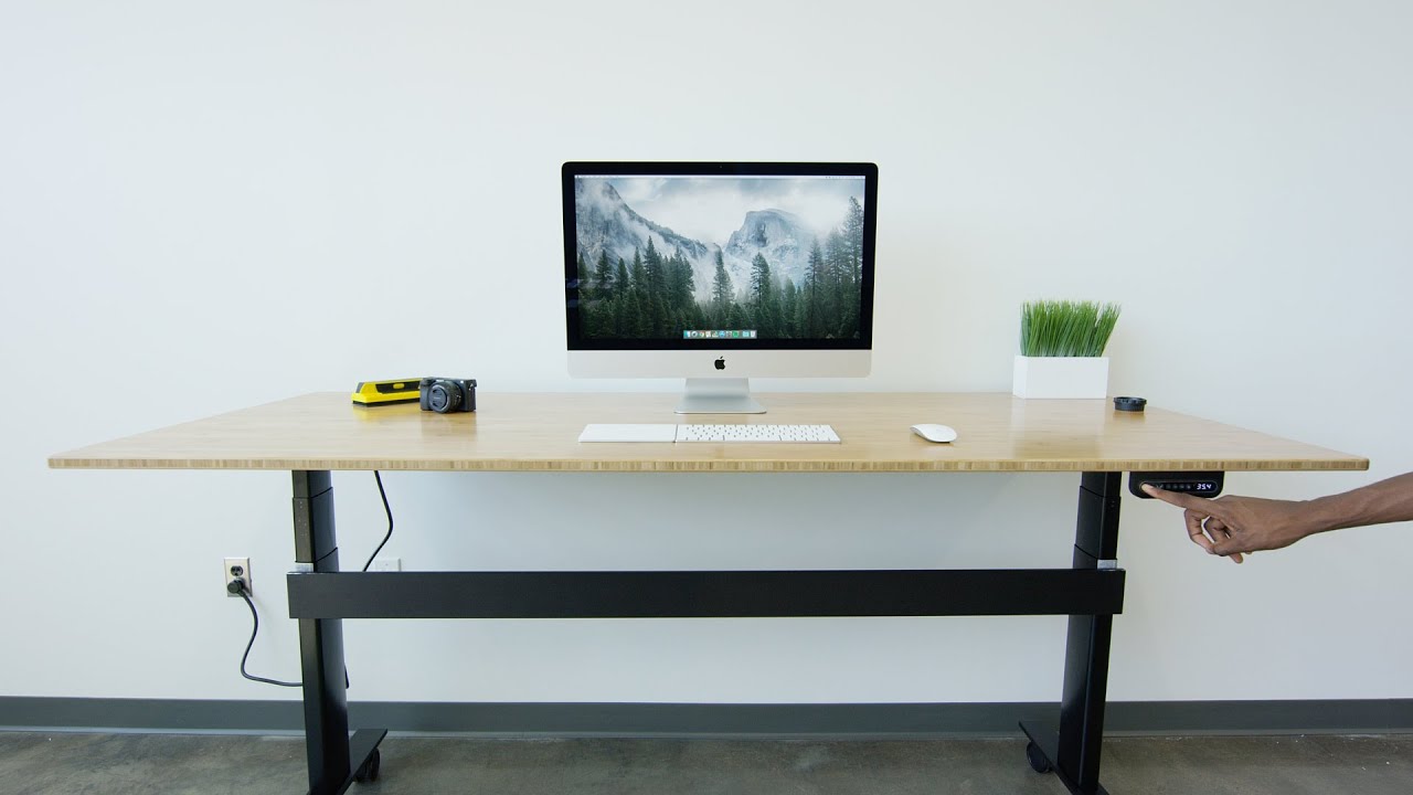 NextDesk Review: Motorized Desk!