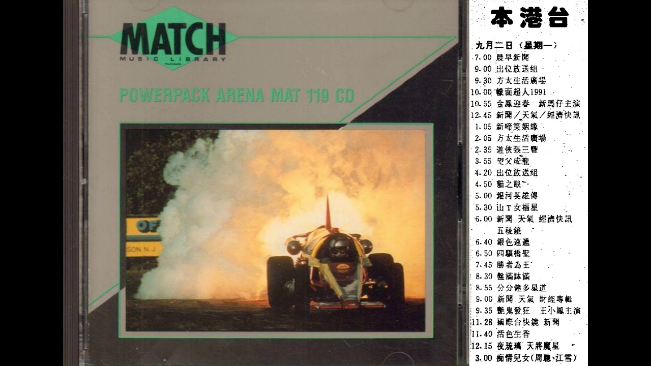 Matador (ATV電視劇《勝者為王》主題音樂) (1991)