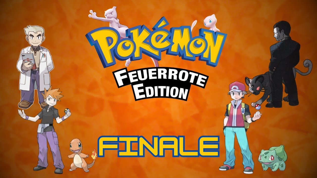 Pokémon Feuerrot Staffelfinale! - Tschüss Kanto - Hallo Johto!