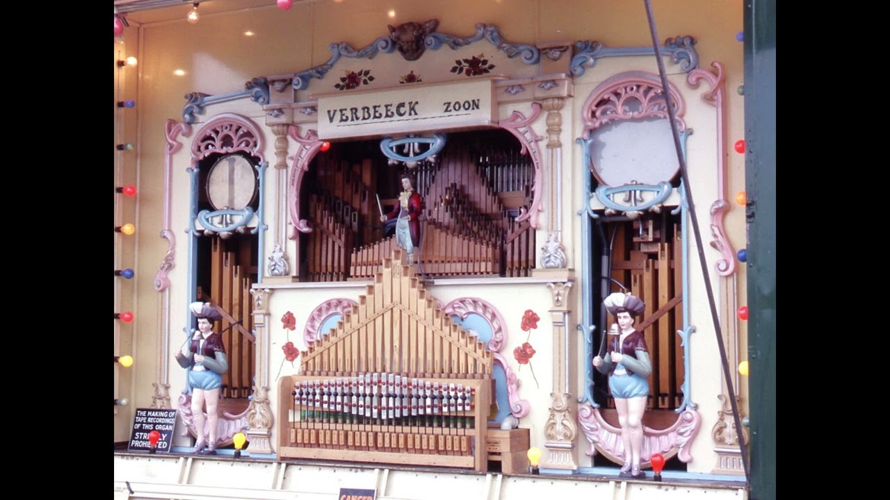65 key Verbeeck organ, ex. Fleggburgh Bygone Village