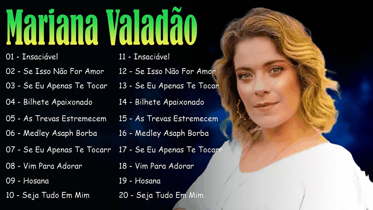 LOUVOR COM MARIANA VALADÃO – TEMPO DE ADORAÇÃO E RENDIÇÃO | 2026