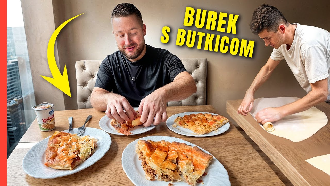 Sramota je da prije nisam probao ovaj burek!!!