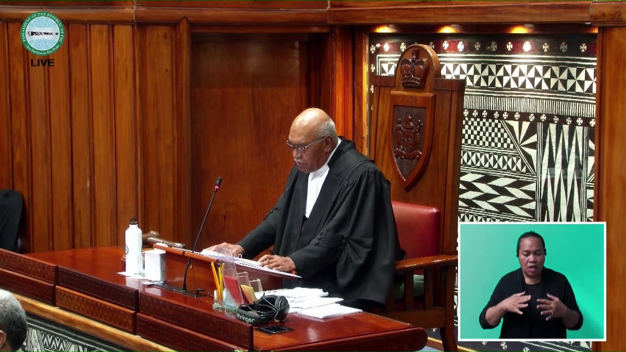 LIVE PARLIAMENT SITTING – MONDAY 5.00PM | 01 DECEMBER, 2025