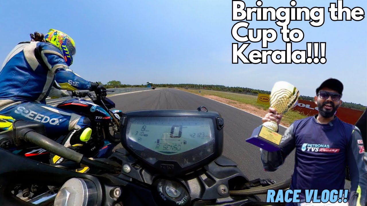 We Won the Race!! അങ്ങനെ cup കേരളത്തിലേക്ക് | Race Vlog in Malayalam!