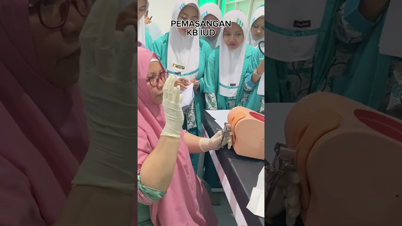 PEMASANGAN KB IUD 22A KEBIDANAN👩🏻‍⚕️
