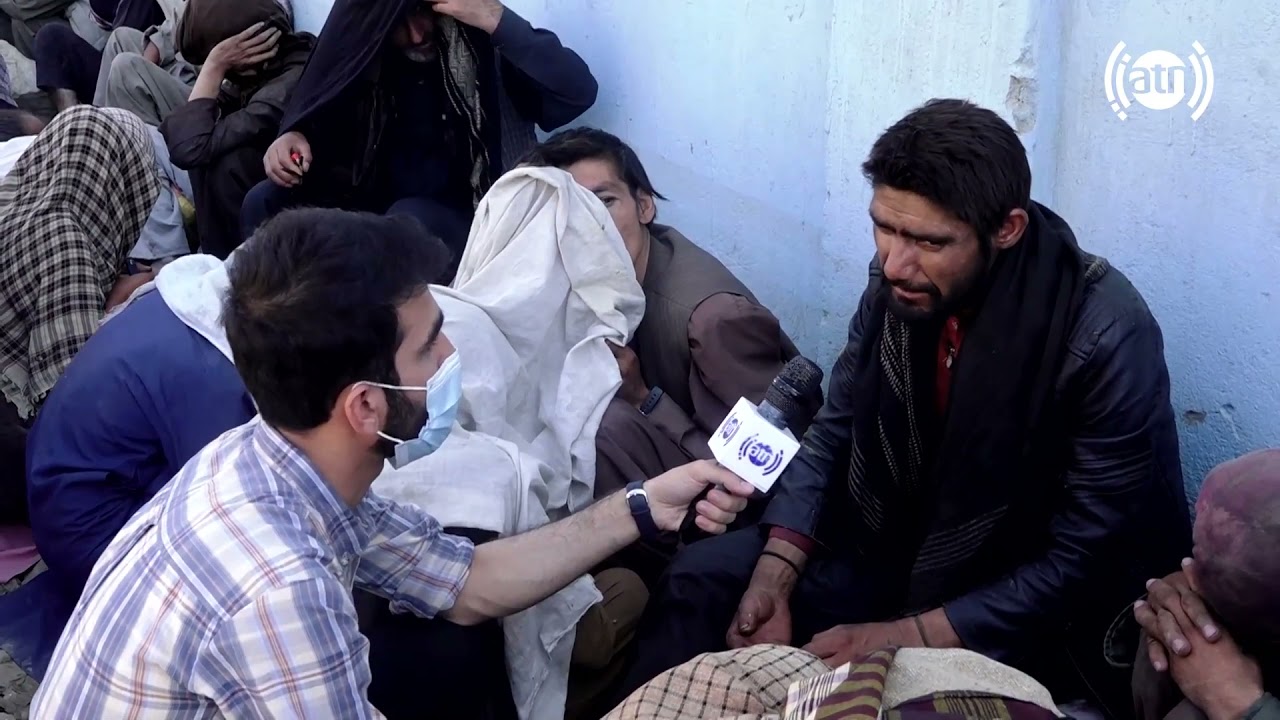 The story of addict who was Carpenter / داستان زندگی معتاد که قبلاً نجار بود