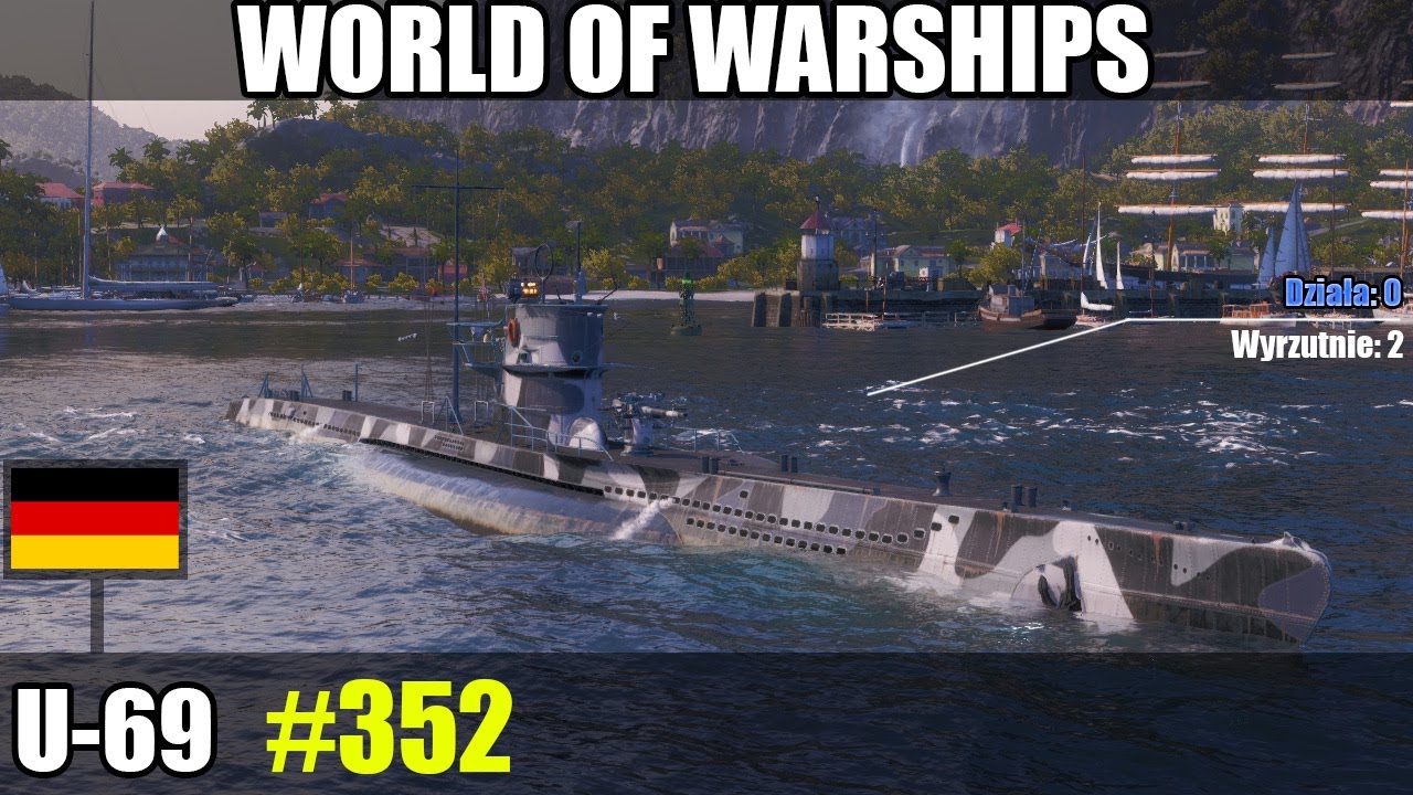 World of Warships - okręt podwodny U-69