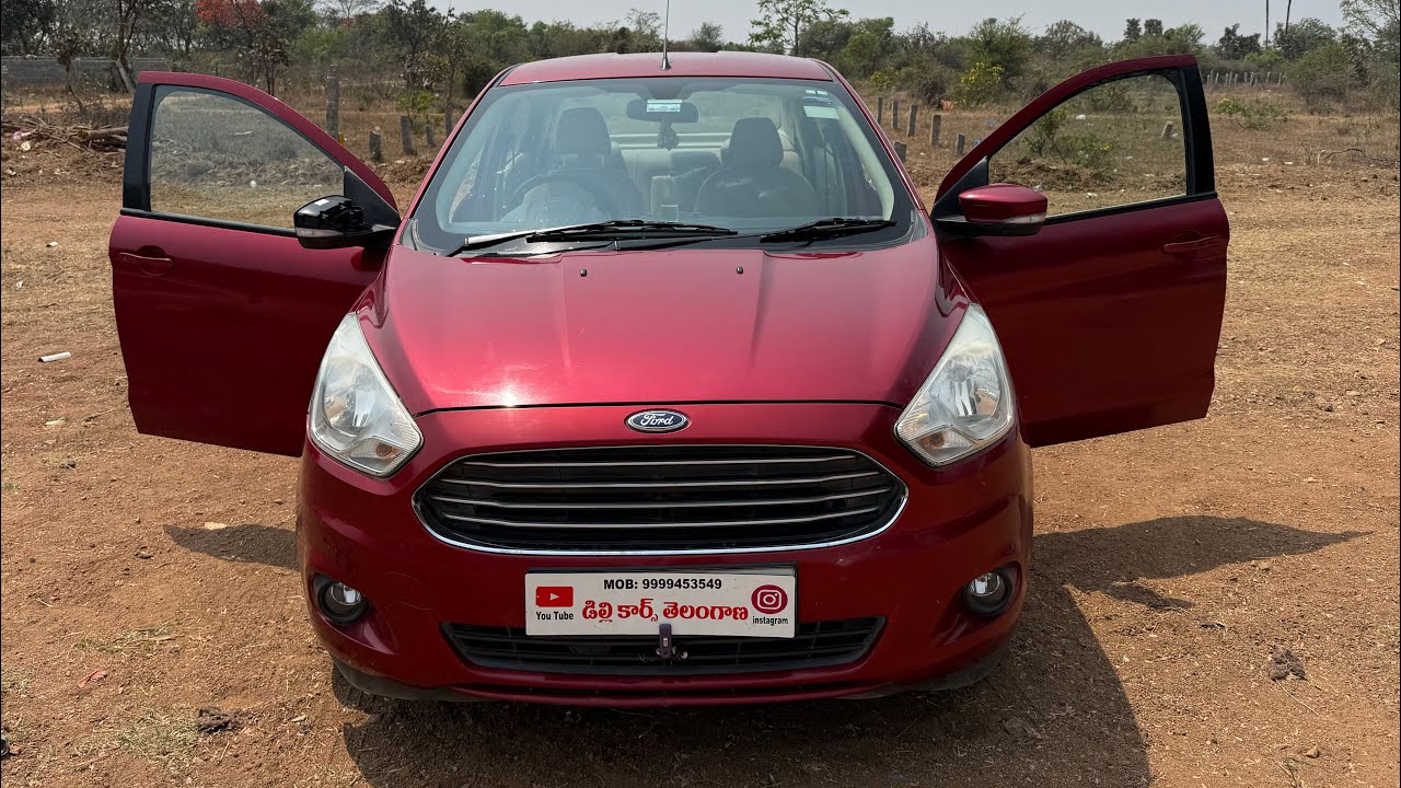 రెండు లక్షల డేబై వేలకే #fordaspire 2017 మోడల్ డిజిల్ Airbags 📞9999453549