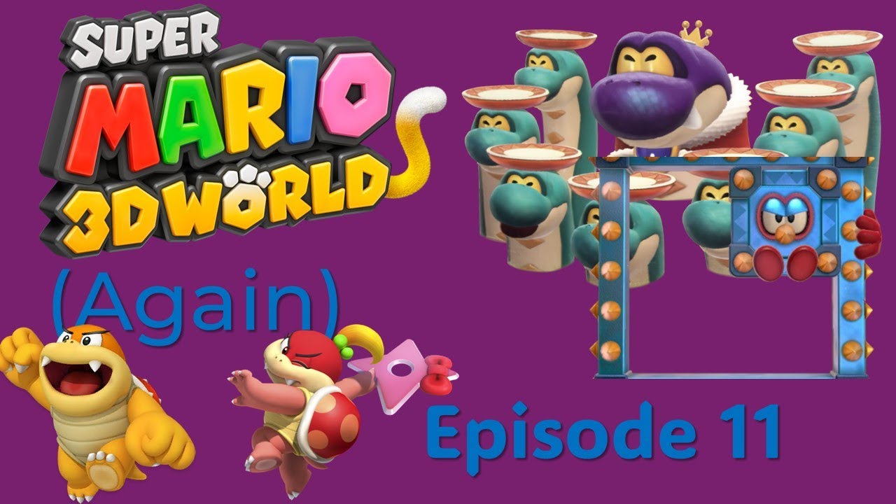 Super Mario 3D World: Episode 11 World Flower Boss Rush