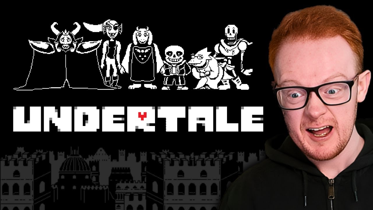 Full Screen - FIRST TIME PLAYING UNDERTALE! | Undertale - Day 3