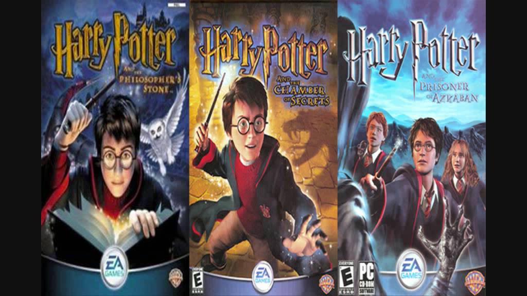 Harry Potter Game Music - "Happy Hogwarts" Extended