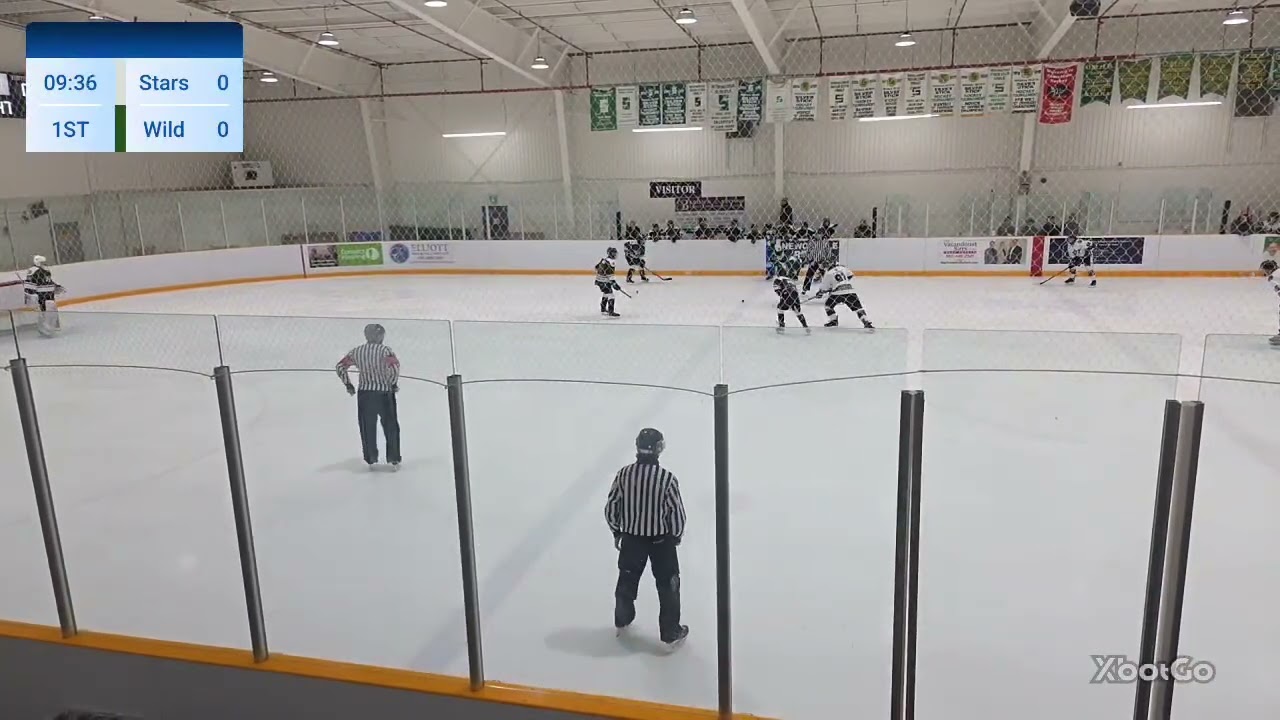 Feb. 10, 2026 - Wild vs Stars