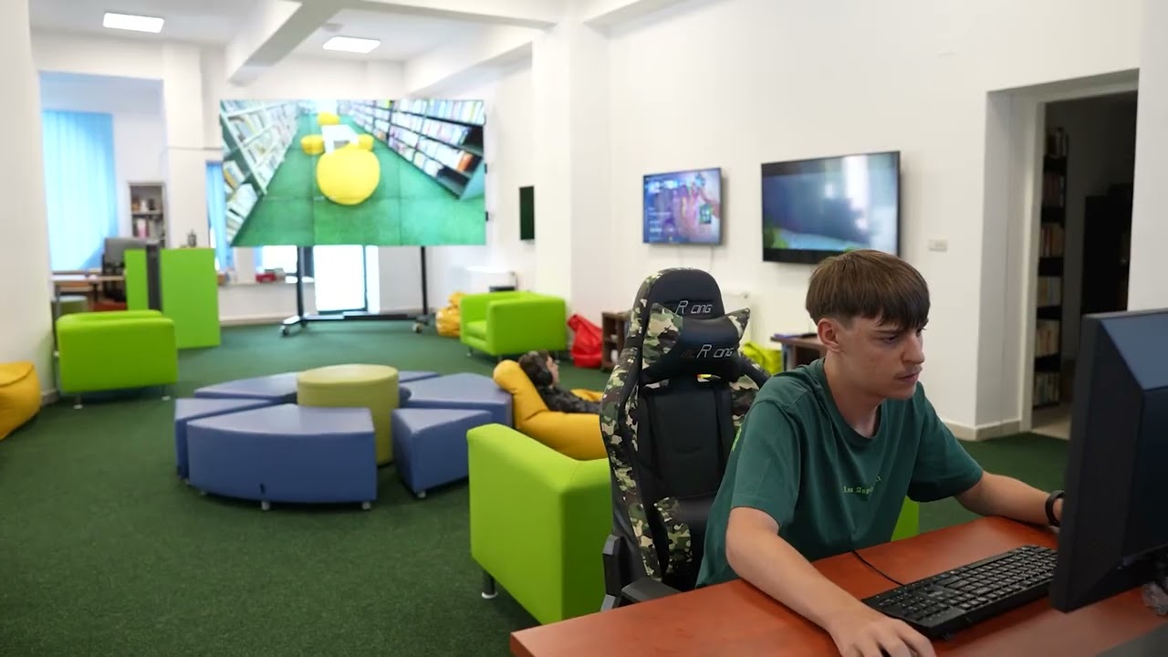 Digitalizare Biblioteca Onesti 