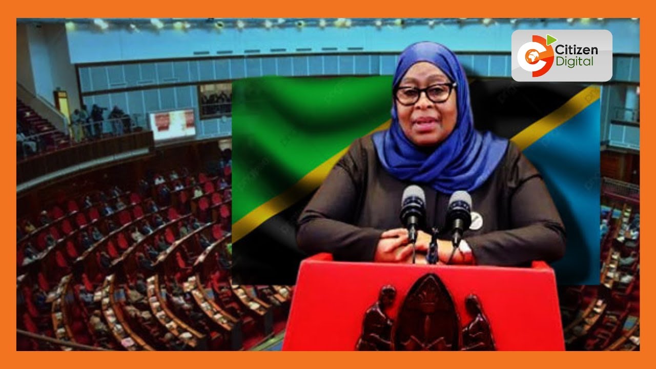 Bunge la Tanzania latetea hatua ya Rais Suluhu