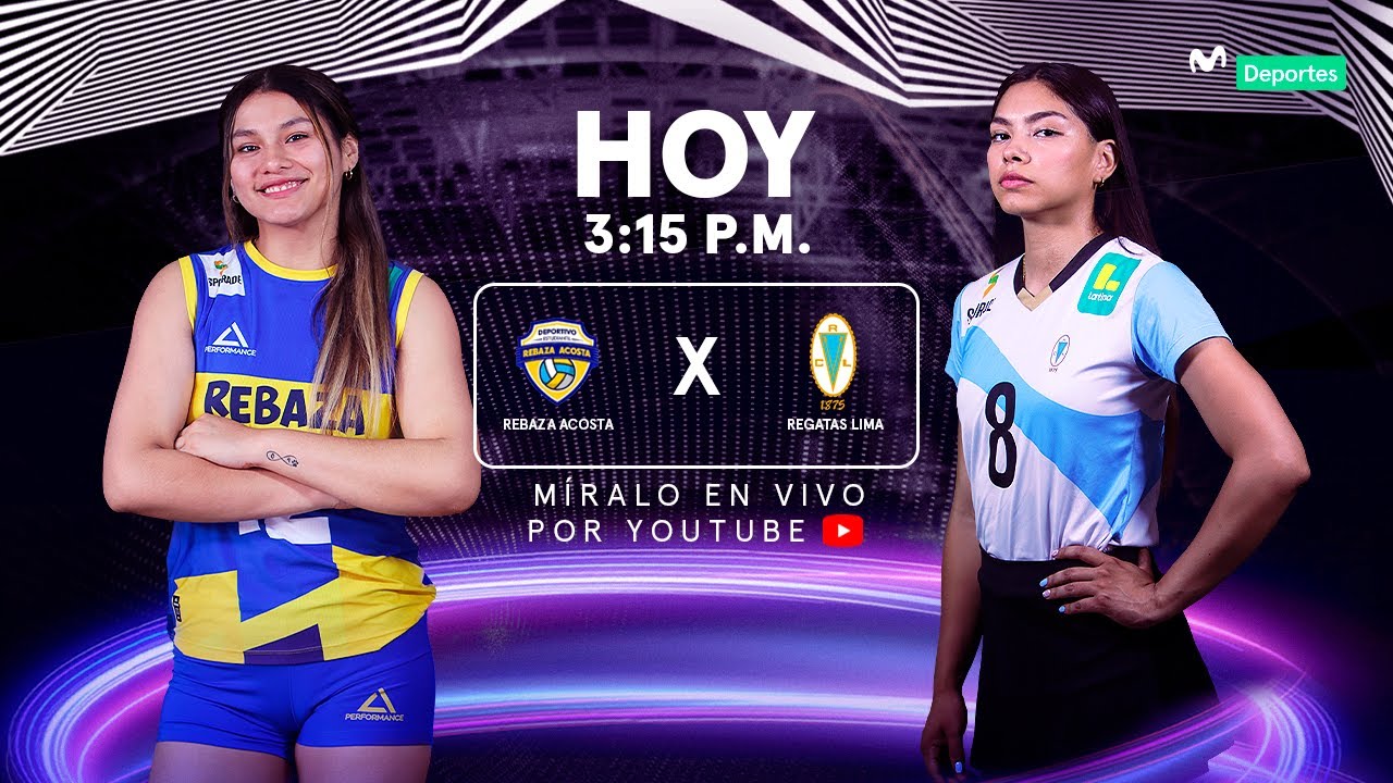 🔴REBAZA ACOSTA VS REGATAS LIMA #ENVIVO | ETAPA 2 | LIGA PERUANA DE VÓLEY 24/25 👋🏐🏆