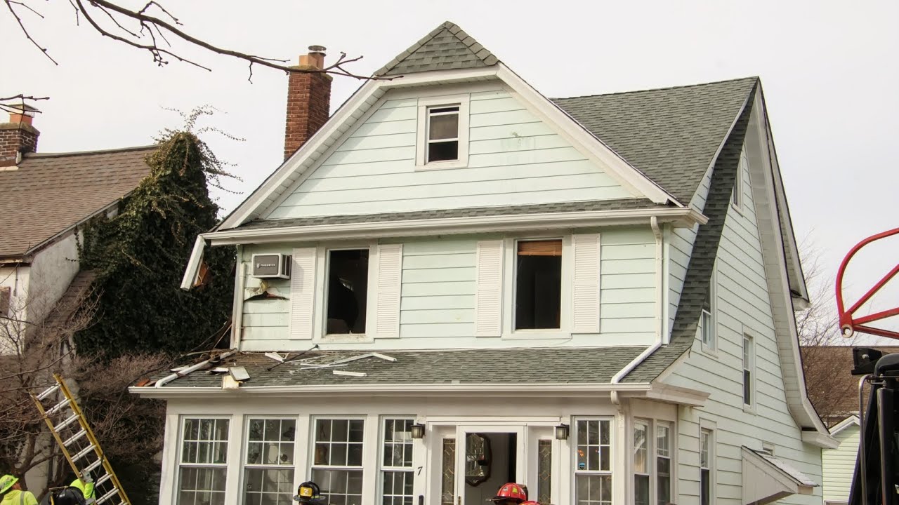 Rockville Centre house fire 1-21-26