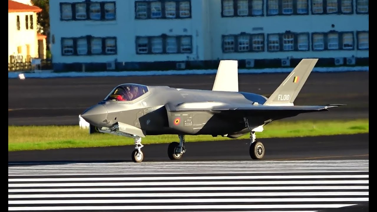 ✈️ Sunny Morning at Lajes: Three Belgian F-35s Continue Delivery with A330 MRTTs