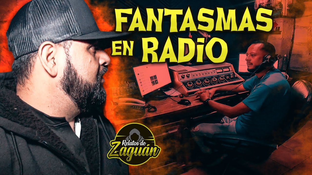VEÍAN UN NIÑO FANTASMA en CABINAS DE RADIO !!