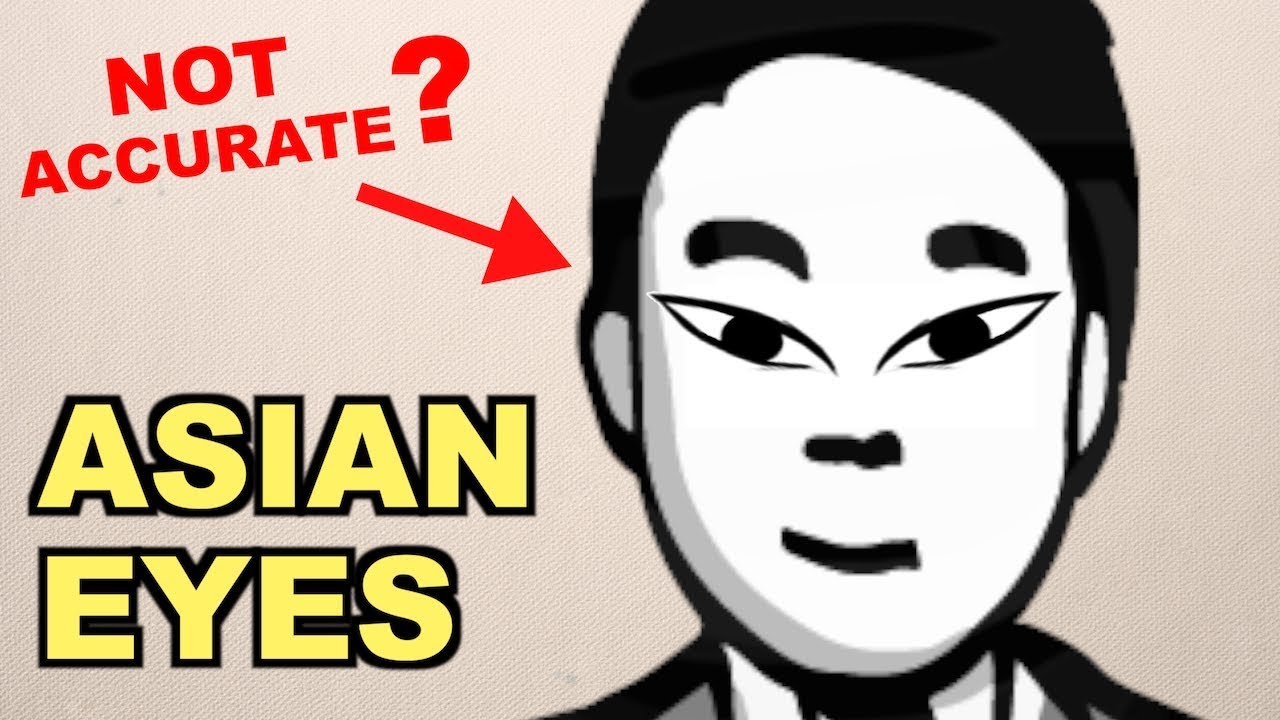 What Kind of 'Asian Eyes' Do You Have?  (Test Yourself)