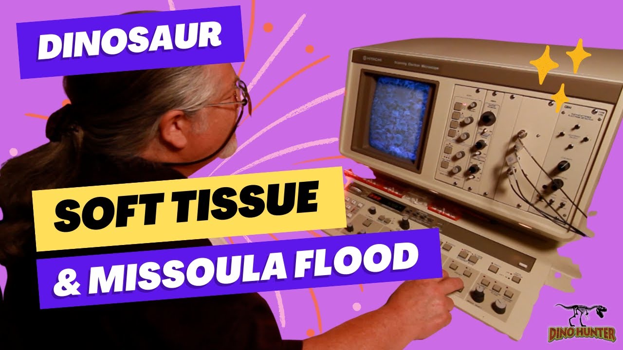 Dinosaur Soft Tissue & The Missoula Flood | Science Controversy | Dino Hunter Clip