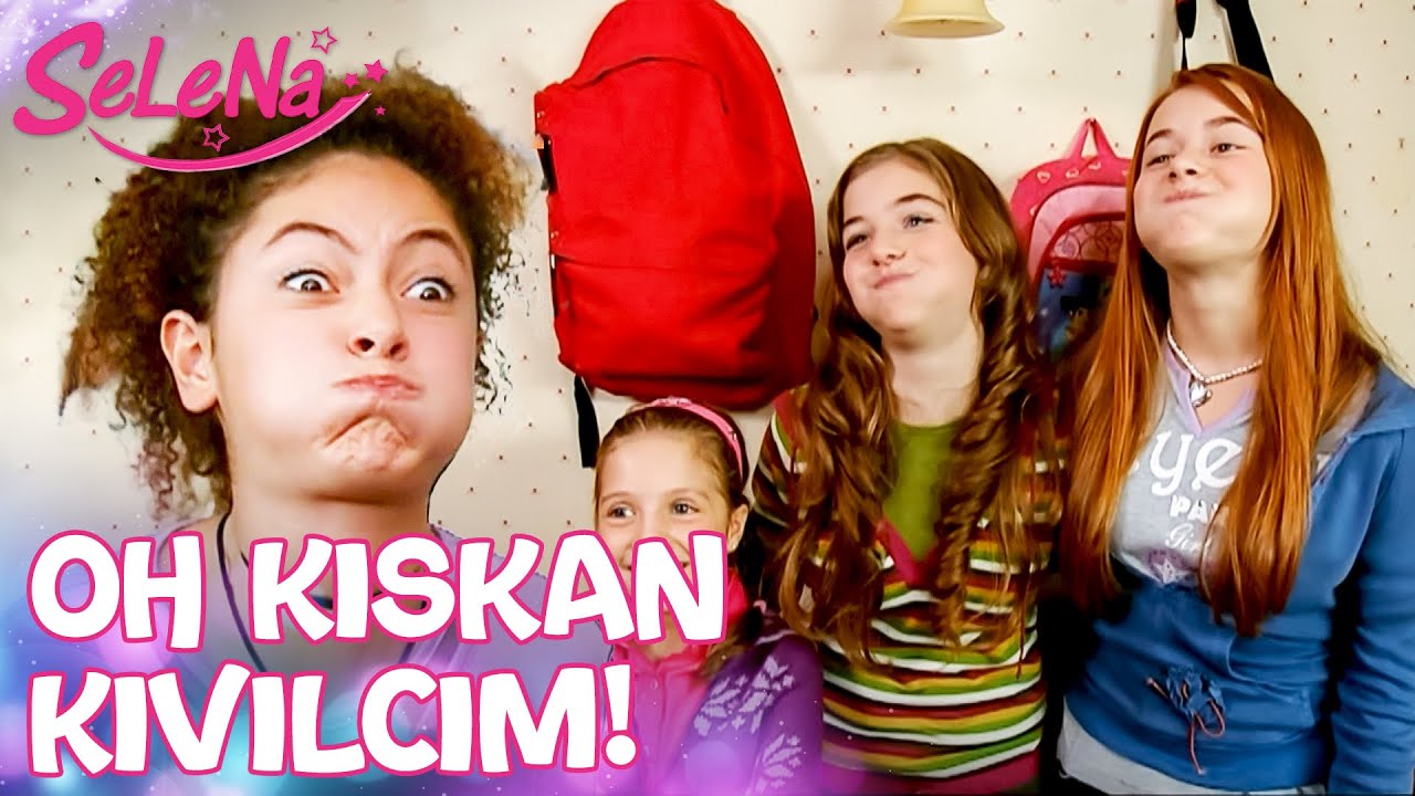 Aslı kızlara en kötü bilgisayarı alıyor! - Selena 9. Bölüm