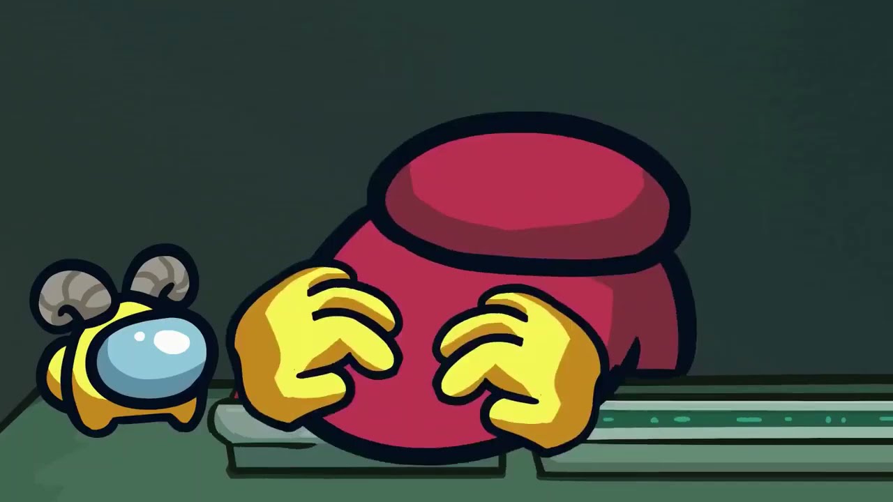 анимация амонг ас на русском анимация в амонг ас