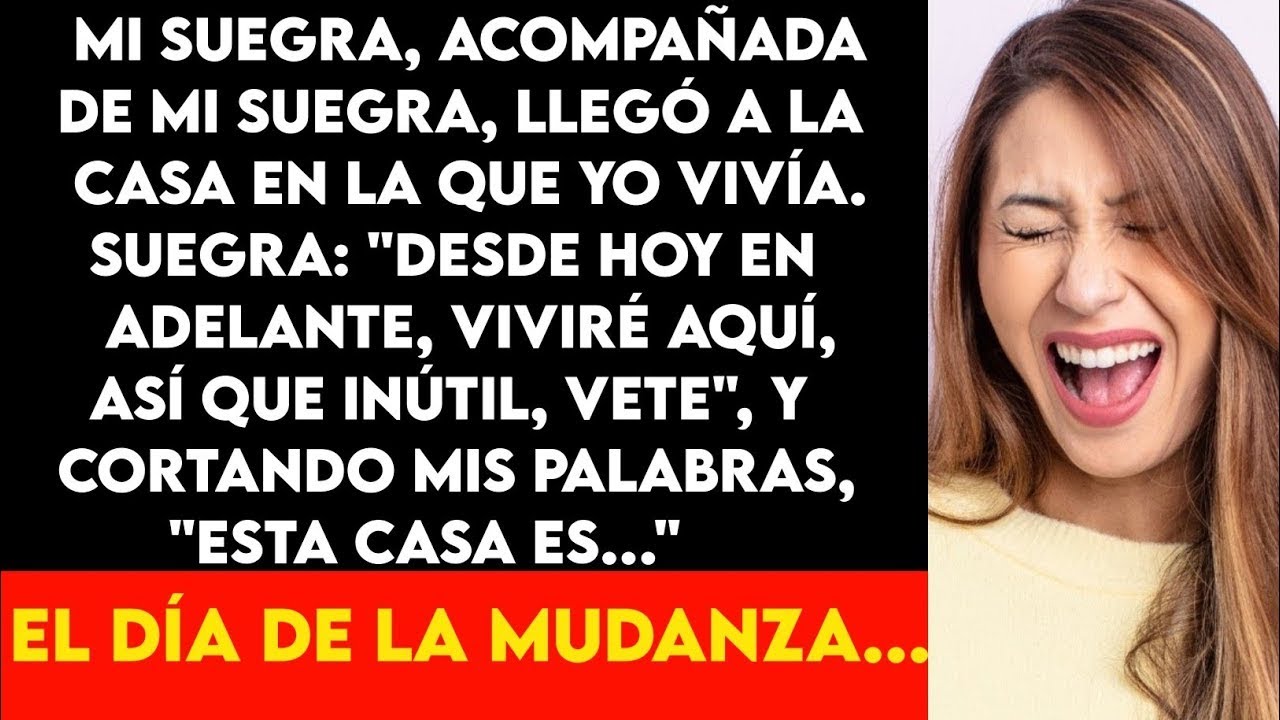 Mi cuñada, acompañada de mi suegra, llegó a la casa registrada a mi nombre