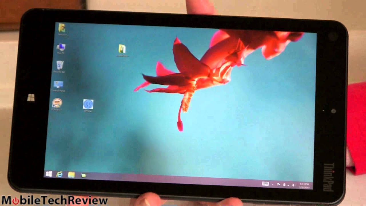 Lenovo ThinkPad 8 Review