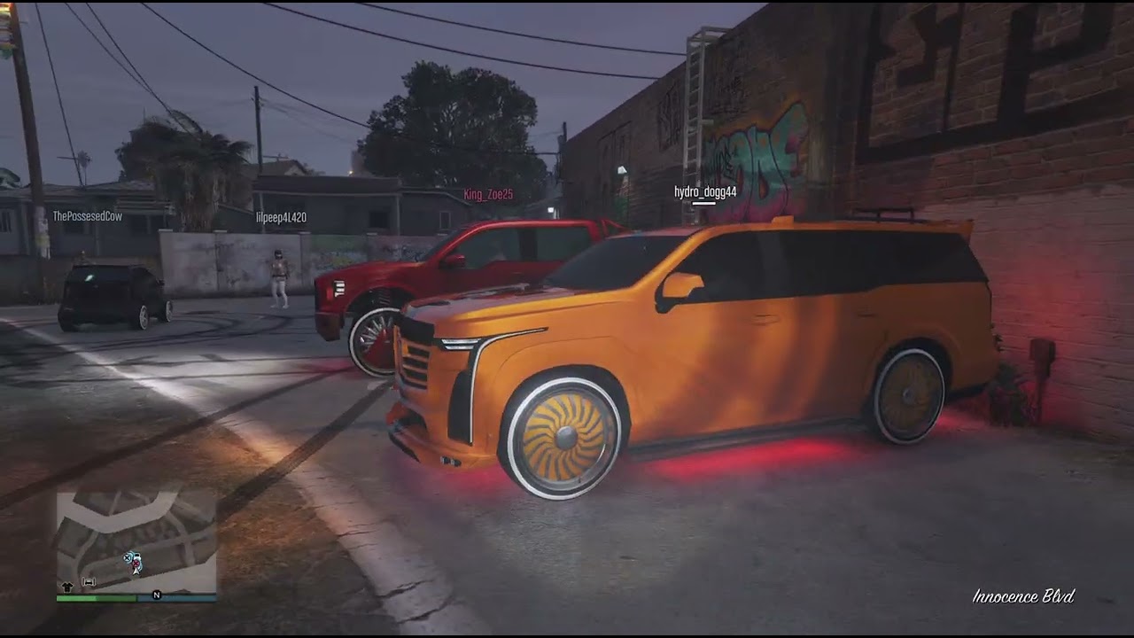 Gta5 Car Meet