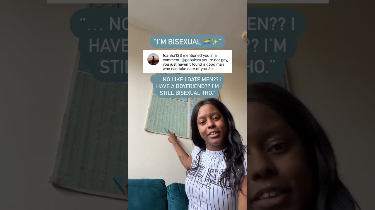 I'M BLACK, BISEXUAL, & POLYAMOROUS - WHAT'S NOT TO GET ?? @gabalexa