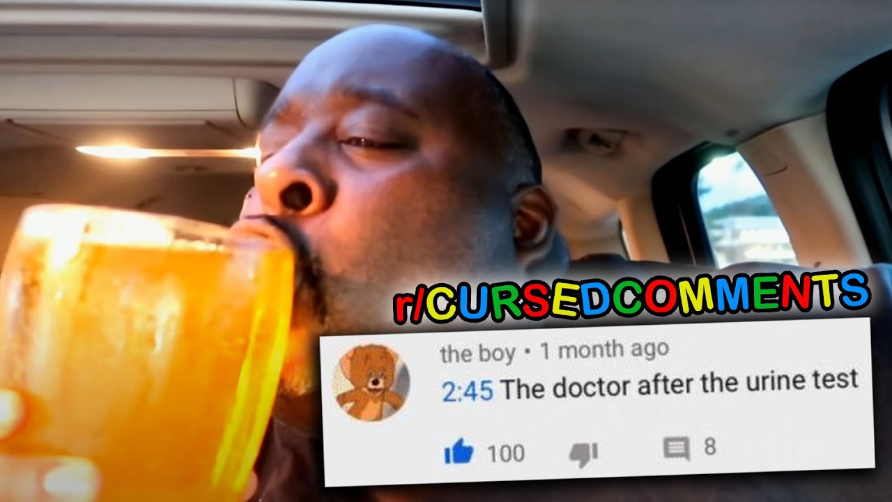 r/Cursedcomments · slurp