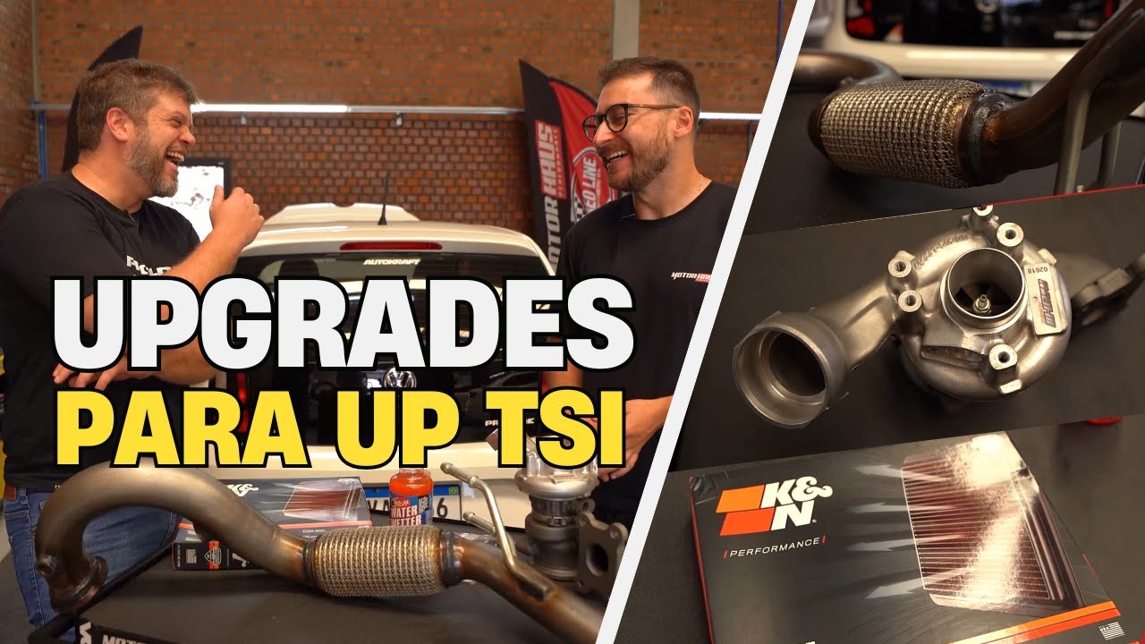 Upgrades para VW up TSI - Ft. Motorhaus Performance