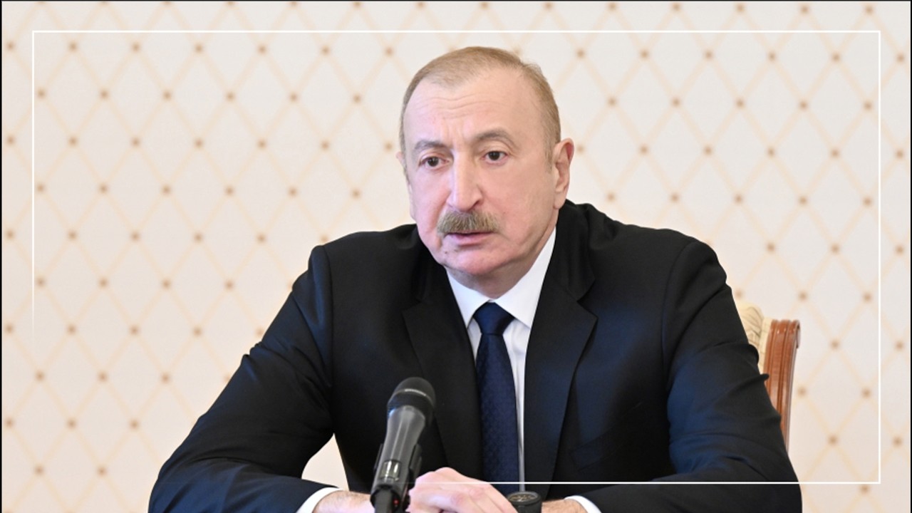 Prezident İlham Əliyevin sədrliyi ilə Təhlükəsizlik Şurasının iclası keçirilib