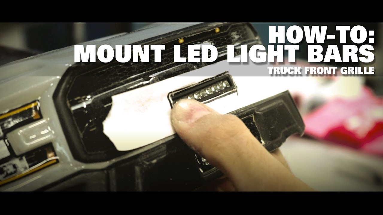 Pro-Line HOW-TO: Grille Mount a 2