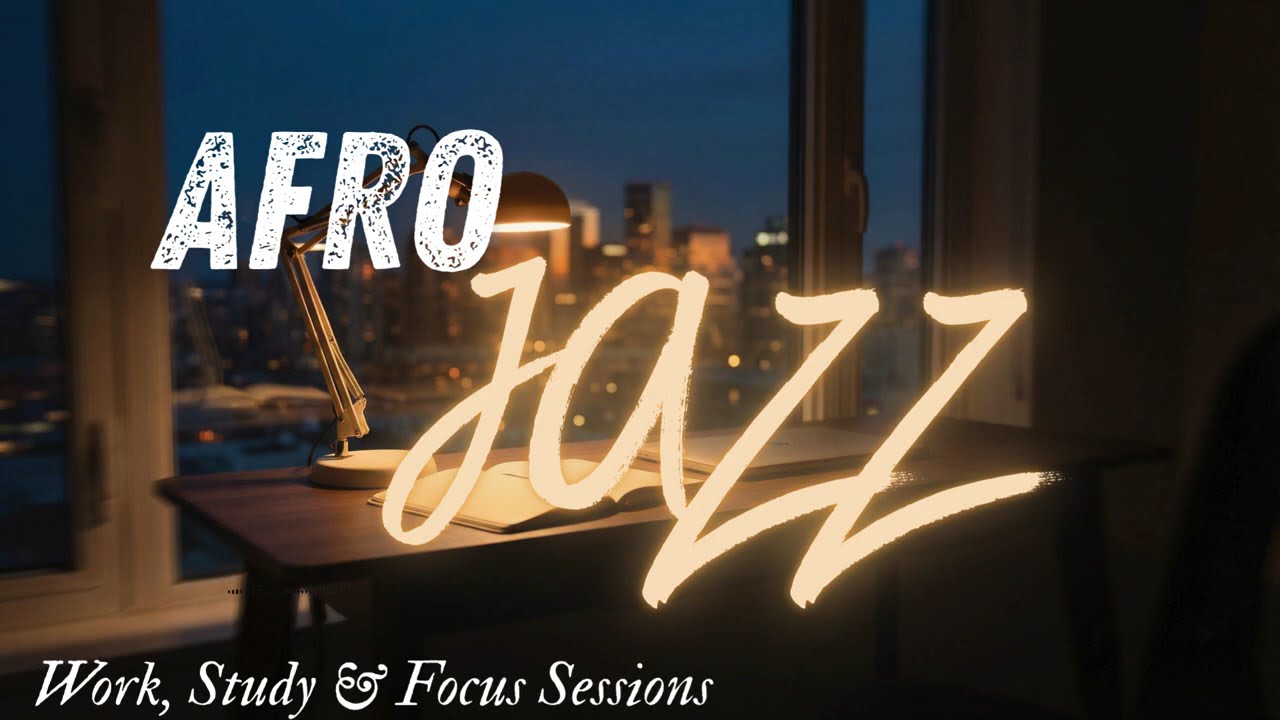 Relaxing Jazz Music for Work & Study ☕ Background Jazz for Focus, Productivity & Office