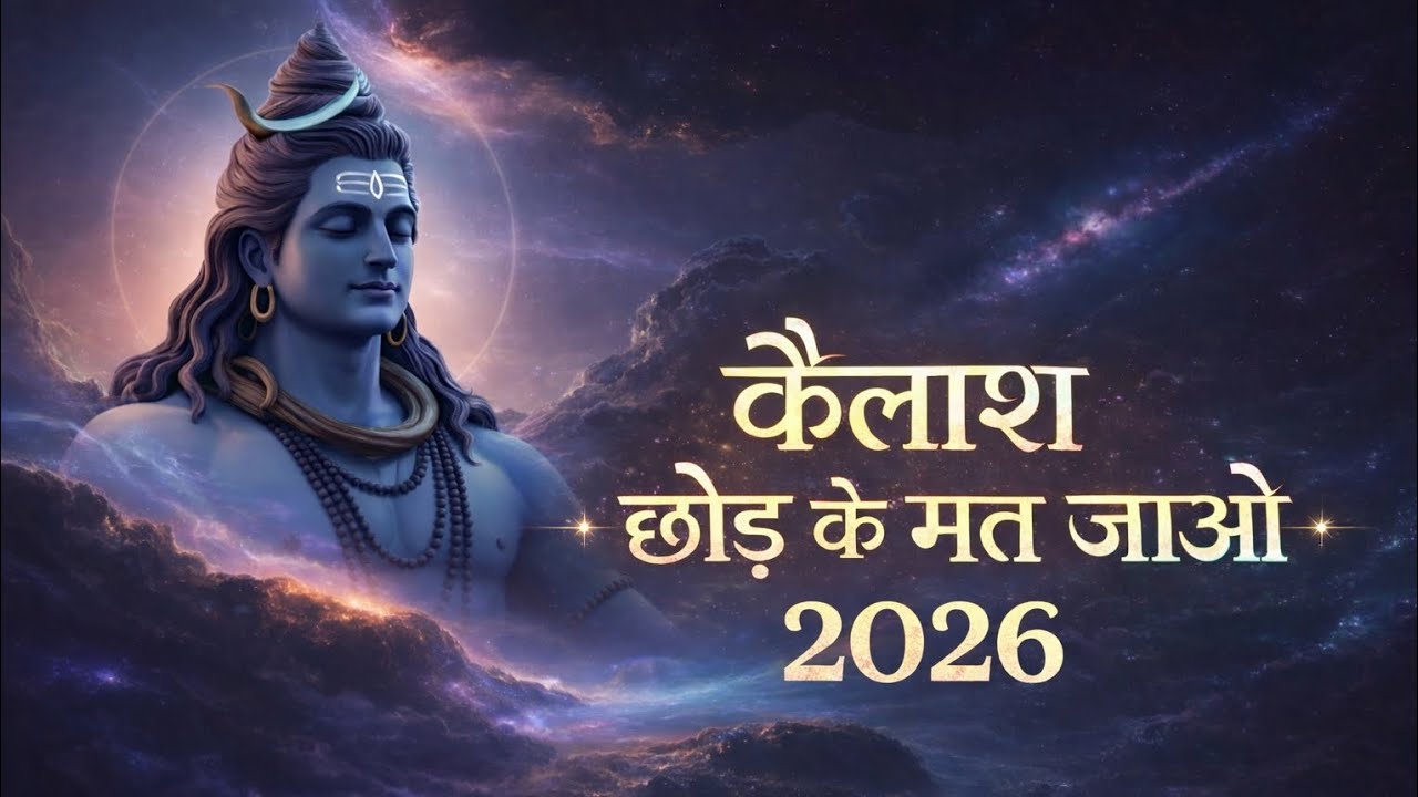 पार्वती बोली शंकर से - ओ भोलेनाथ जी 🙏 | Nonstop Shiv Bhajan 2026
