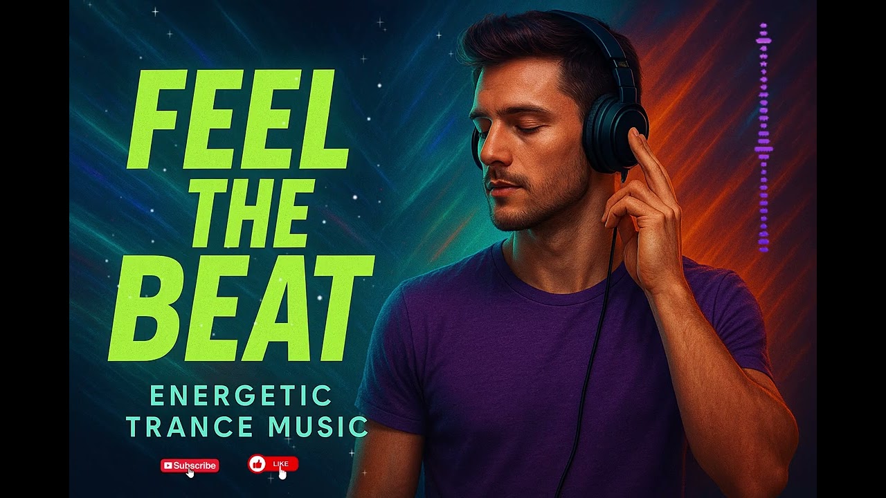 Feel the beat | Energetic Music for Focus, Drive, and Flow