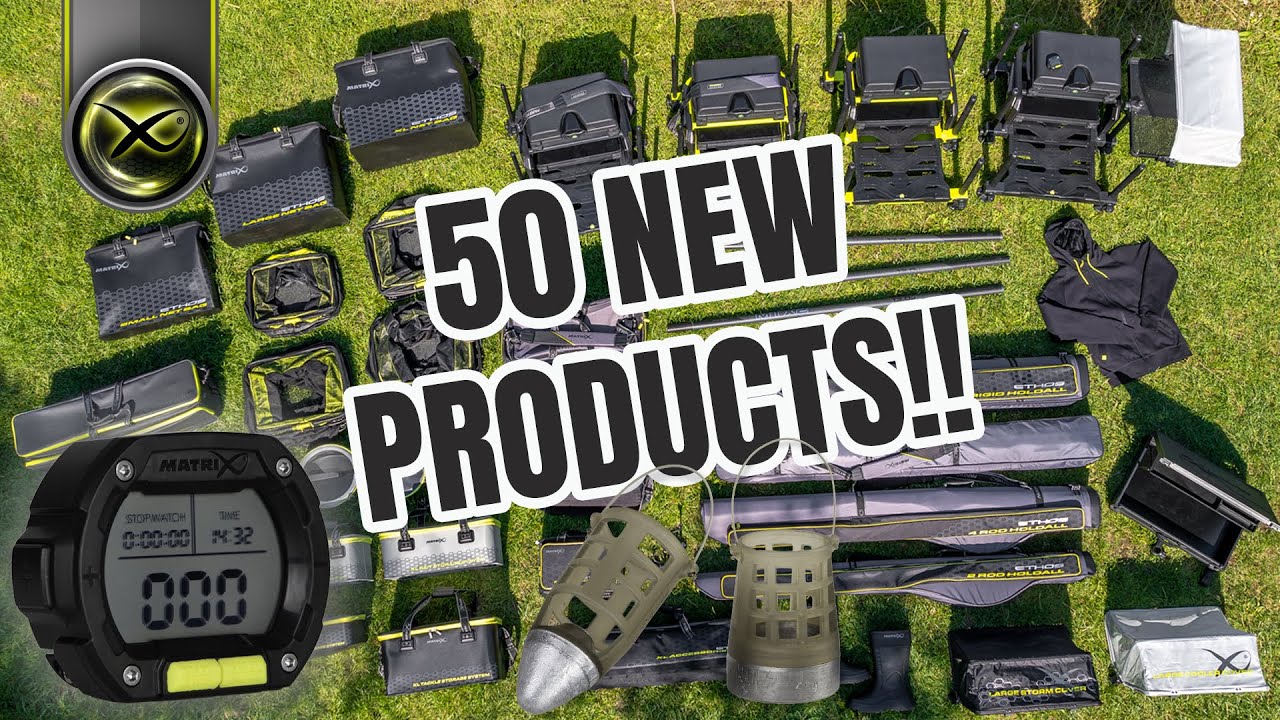 Matrix biggest EVER product launch - 50 New Products