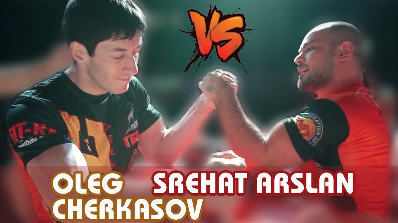 SERHAT ARSLAN vs OLEG CHERKASOV BİLEK G&Uuml;REŞİ MA&Ccedil; ANALİZİ (Moscow Armwrestling Cup Bilek G&uuml;reşi)
